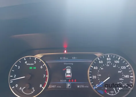 2022 Nissan Sentra Sv Xtronic Cvt z USA, uszkodzony, nr VIN 3N1AB8CVXNY291000